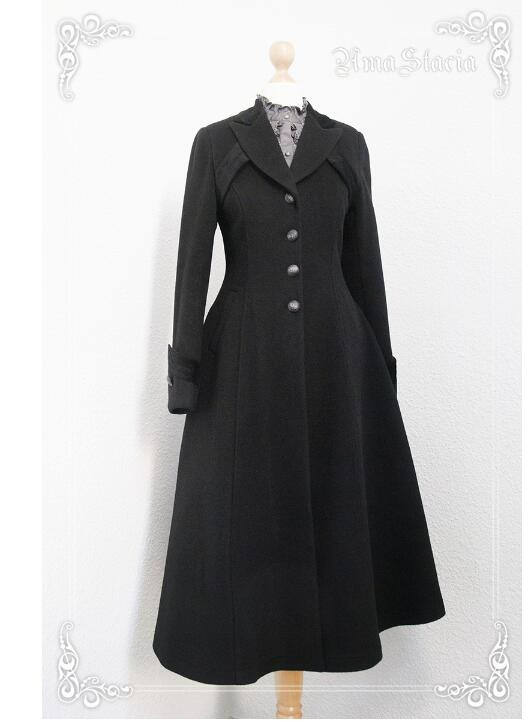 Time~ 2018 Winter Slim Wool Coat -out