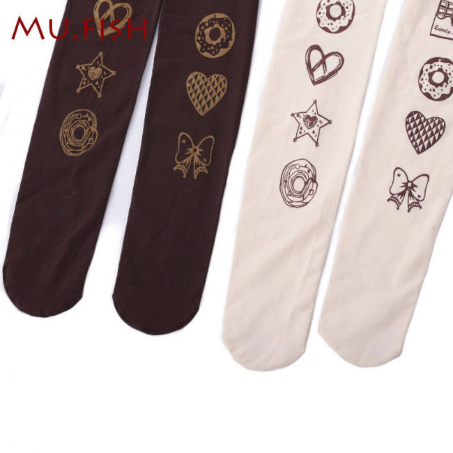 Dessert Story~ 120D Lolita Socks