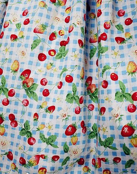 Summer Cherries Strawberry Lolita JSK 3 Colors + Apron