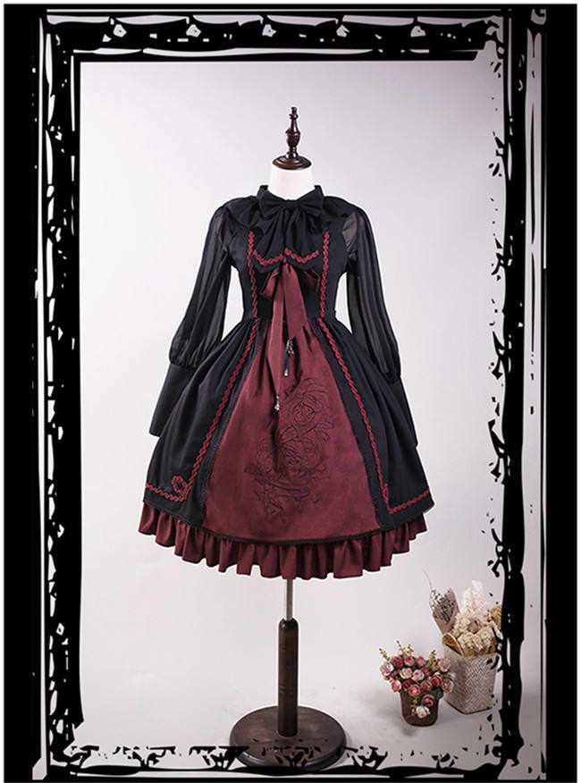 Medusa's Confusion~ Gothic Lolita JSK Dress -Pre-order Closed