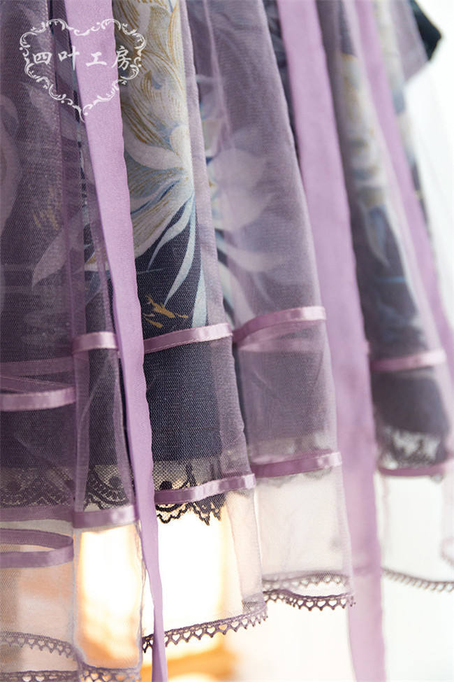 Epiphyllum Jellyfish Qi Lolita Dress Version I -Ready MADE