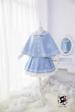 The Coagulation Crystal -Winter Wool Thickening Lolita Cape -Pre-order Closed