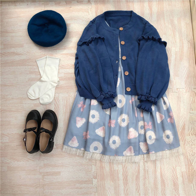 Little Sheep~ Sweet Lolita Cardigan -Pre-order Closed