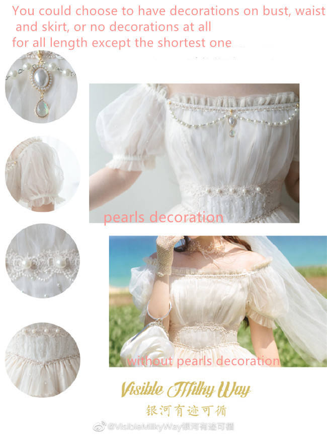Moon Lover ~ Elegant Lolita OP Bridal Design -Pre-order
