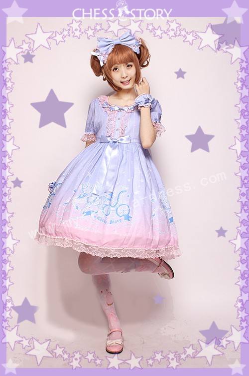 Chess Story ~Dreamy Starry Night~ Lolita OP Dress