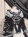 HinanaQueena ~Feast of Platinum~ Elegant Vintage Lolita OP -Pre-order