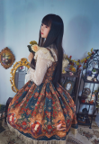 Rossetti Rose~ Vintage Lolita JSK