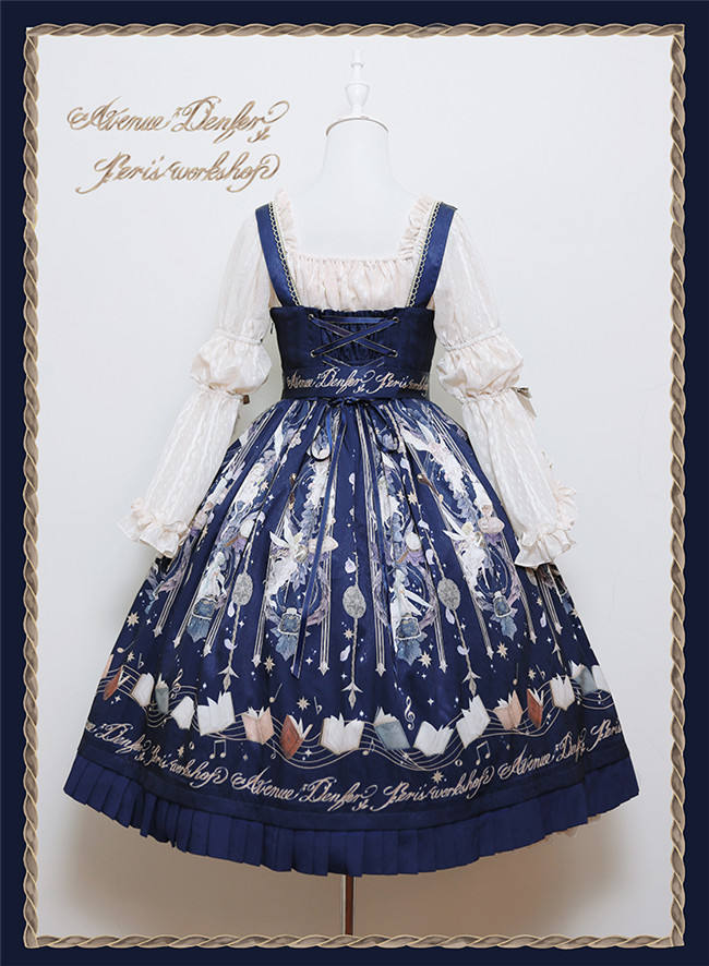 Fairy Workshops~ Classic Lolita JSK -Ready Made
