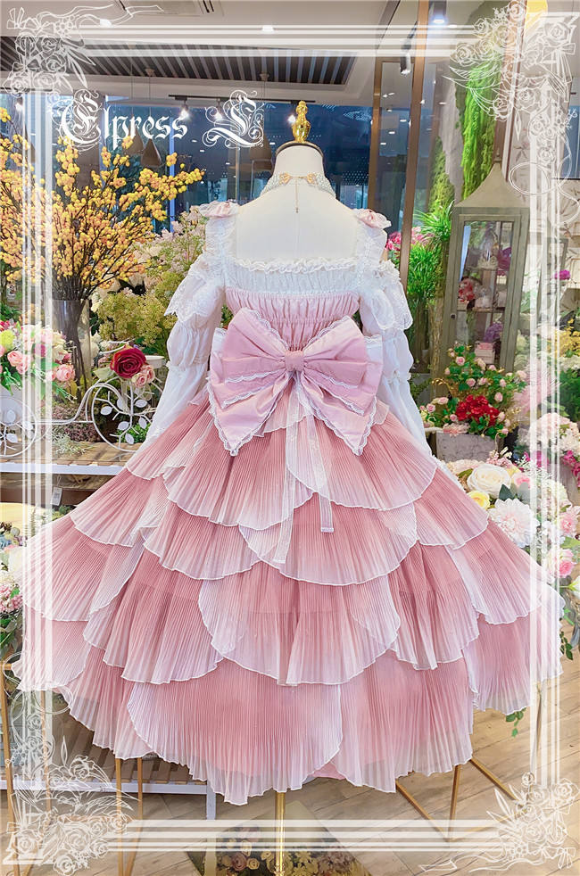 Elpress L ~Fish Scale Elegant Lolita JSK