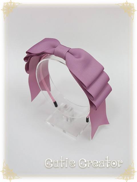 Sweet Dreamer~Diana~ Three Layer Bowknots Lolita Headbow