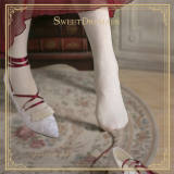 Vintage Court Style Lolita Tights -out