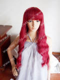 Red Long Classic Wavy Lolita Wig 2 Colors