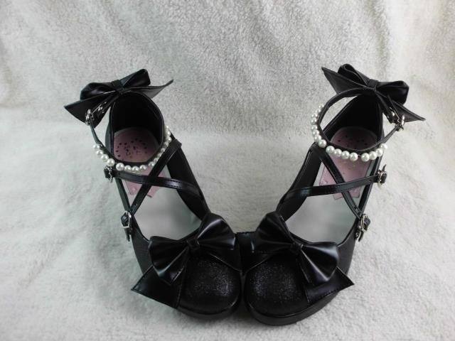 Antaina Tea Party Glitter Lolita Shoes