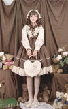 Neverland Lolita Love/Strawbery Winter Lolita Bag -2 Ways