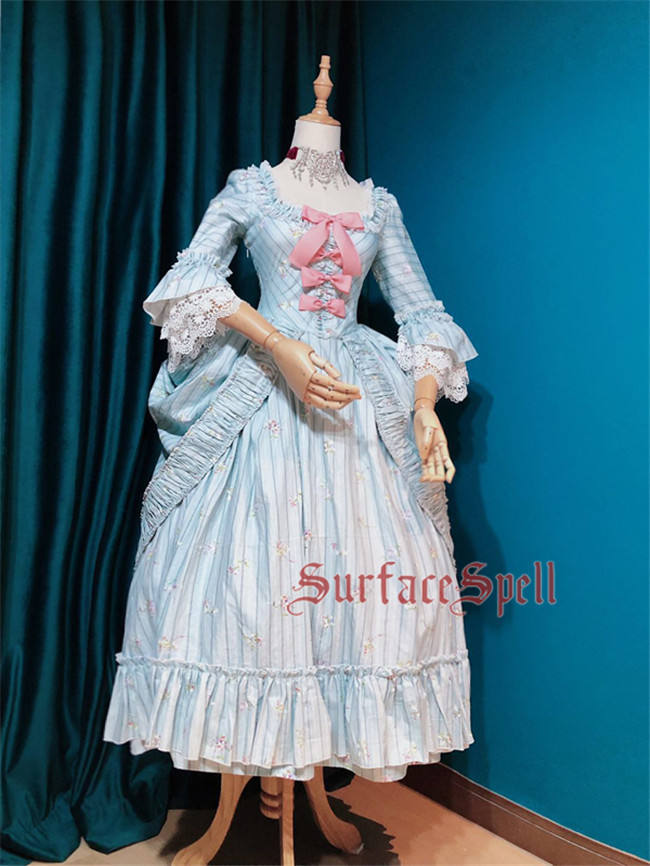 Surfacespell ~ The Duchess*Rococo~ Elegant Lolita OP -Custom Tailor Available