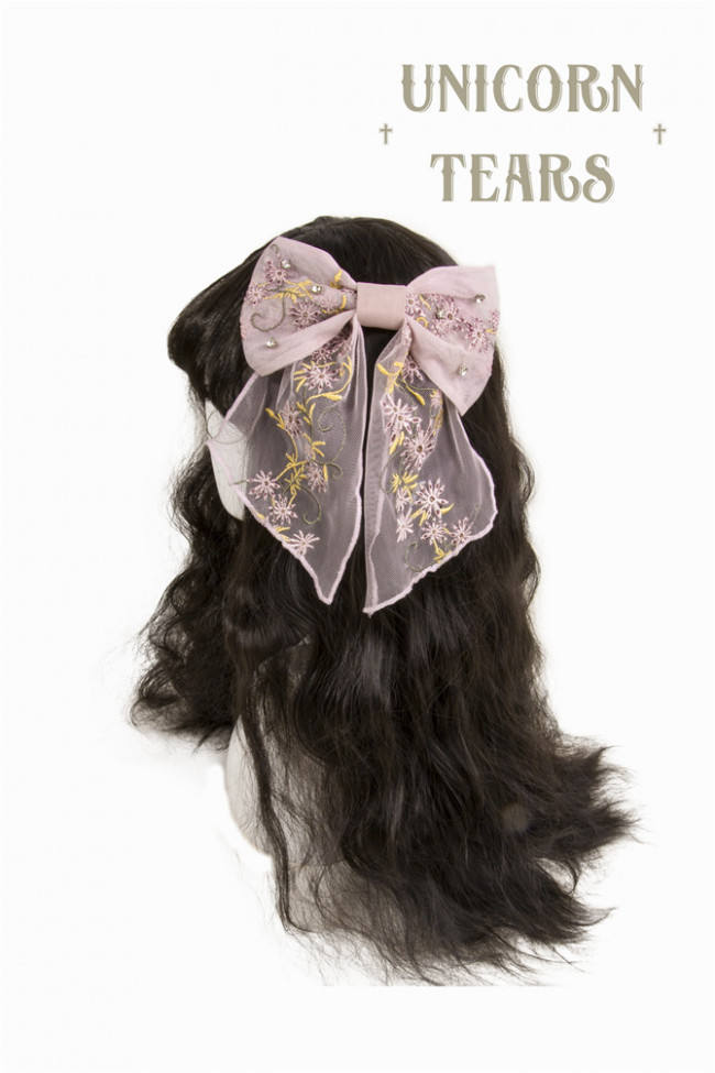 UnicornTears ~ Flowers And Birds Roll Lolita OP -Ready Made