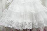 Organza Tailored A-line Shaped Tiered Lolita Petticoat