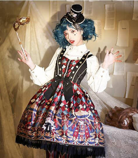 The Magic Show Series Lolita Dress 3 Versions Pre-order Closed