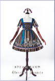Classical Puppets ~Steam Band~ Lolita OP Dress - out