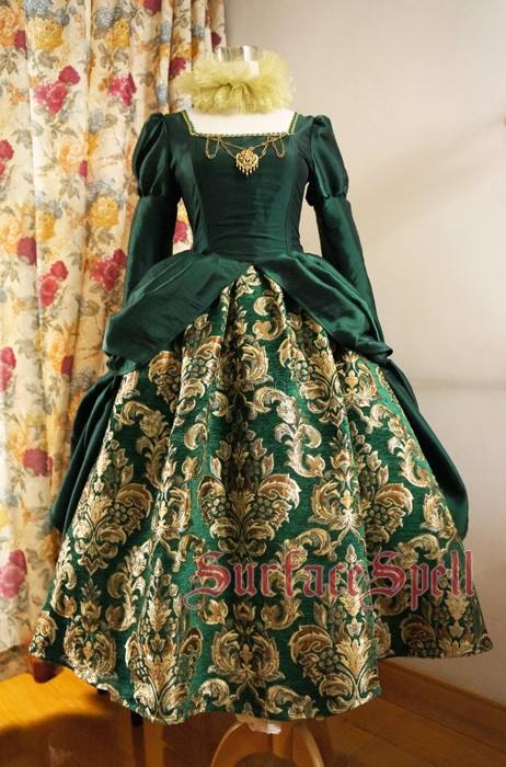 Surface Spell The Other Boleyn Girl One Piece Dress 4 Colors - Custom Sizing