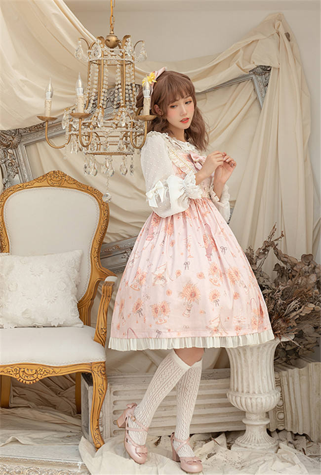 Miss Sunflower~ Sweet Lolita Jumper