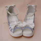 Sweet Two Colors Girls Sandals