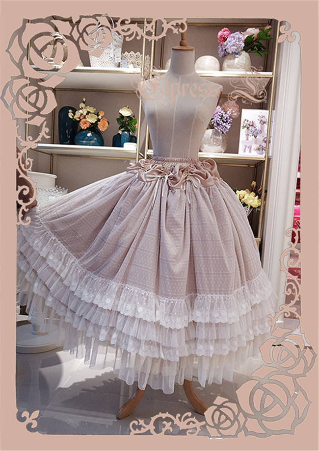 Elpress L ~West Island~ Elegant Lolita Long Petticoat