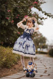 Lane's Garden~ Classic Lolita JSK Dress -Pre-order  Closed