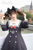 Chacha College~ Sailor Collar Lolita Beret/Head bow/Hair clip Collection -Pre-order Closed