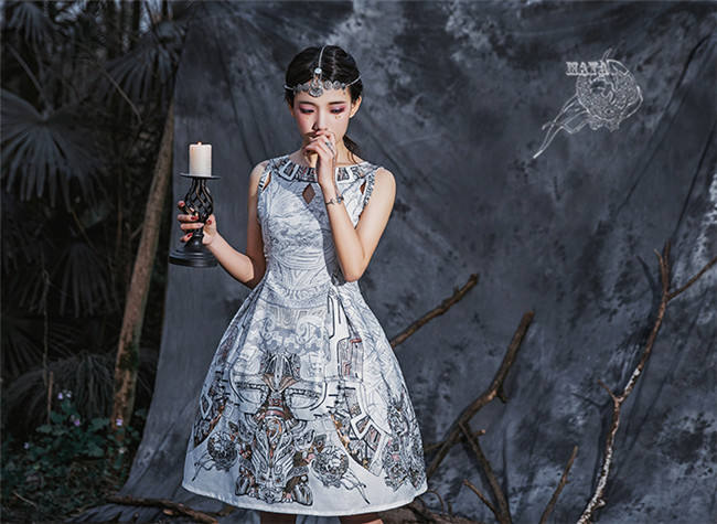 Maya -Cheongsam Qi Lolita JSK -Pre-order Closed