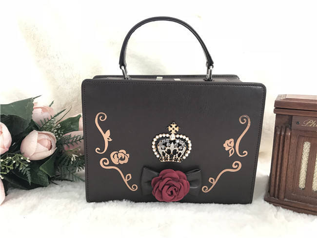 Loris~ Crown Gothic Lolita Handbag