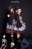Antique Dolls~ Gothic Lolita JSK/OP-Pre-order Closed