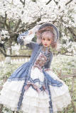 Rococo~ Elegant Bows Lolita OP Dress
