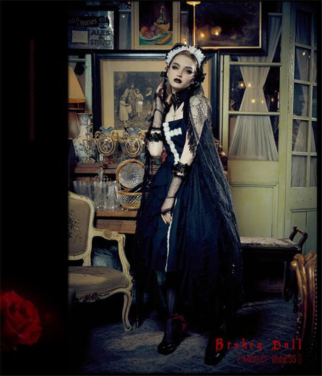 Mother Abbess~ Gothic Lolita JSK Dress -Pre-order Closed