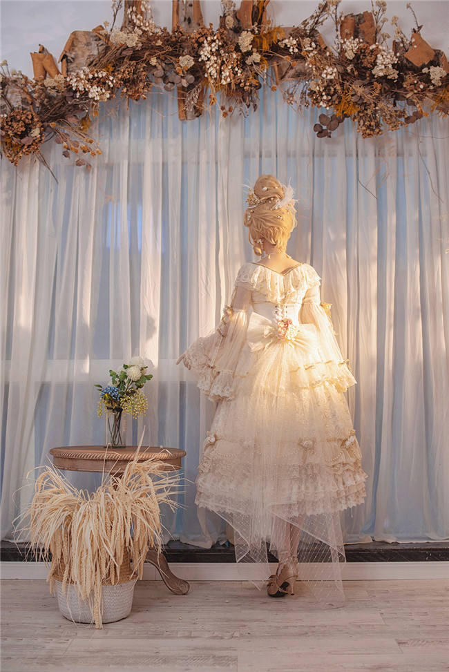 Miss Point ~Ode to the Dawn~ Embroidery Elegant Lolita OP