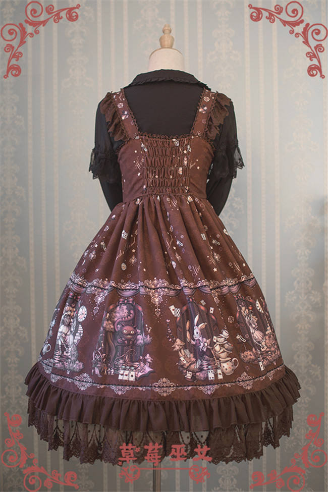 Alice in Wonderland~ Classic Lolita JSK