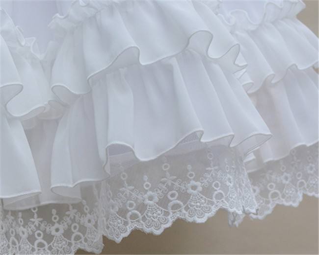 A-line Shaped Chiffon Lolita Skirt/Petticoat