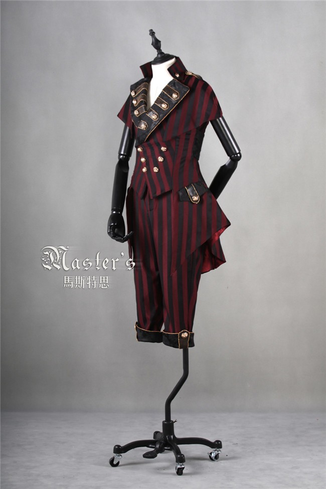 Classical Puppets -Master's Quji Lolita Full Sett [--Blouse + Vest