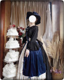 Miss Point ~Mrs Jennifer Velvet Lolita Skirt
