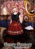 Fanzy Fantasy ***Miss Tear Tonic*** No Sleeves Lolita Blouse - out