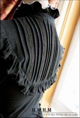 HMHM Spring Long Sleeves Lace Blouse