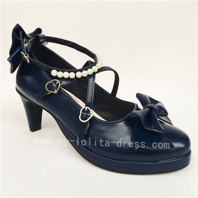 Antaina Tea Party Glitter Lolita Shoes