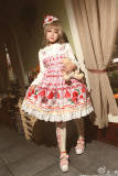 Strawberry~ Sweet Lolita JSK Dairywear Version -out