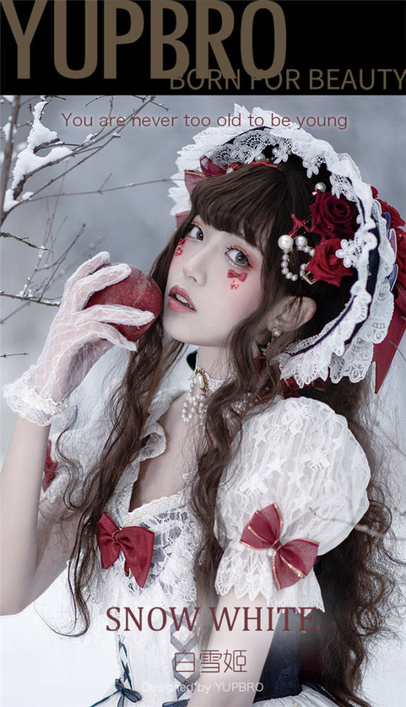 YUPBRO Lolita ~Snow White Lolita OP -Ready MADE