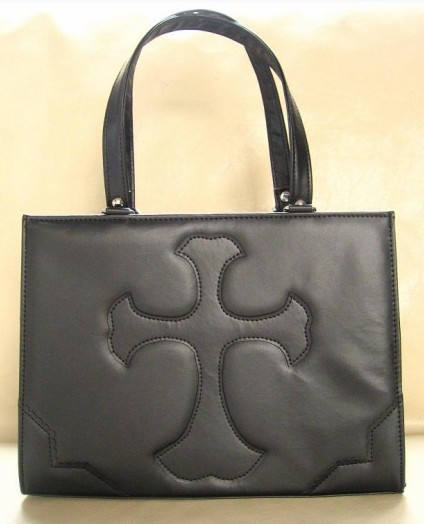 Loris Rose Cross Pleather Handbag -In Stock