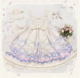 Angel's Lullaby~ Lolita High Waist JSK Dress -The 3th Round Pre-order  Closed