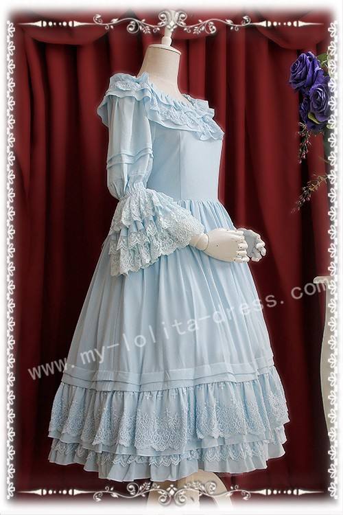 Elegant Infanta Tea Party Inside Wear Lolita OP