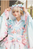 Fantasy Dream In Spring Sakura Embroidery Lolita JSK & Accessories
