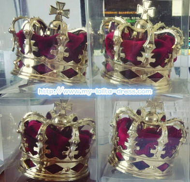 The Princess Coronation Lolita Crown Headdress-Special Price-IN STOCK