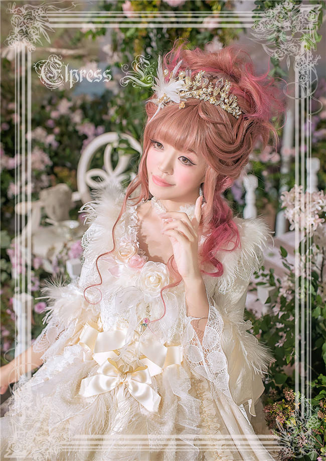 Elpress L Elis Luxury Details Lolita Dress* Payment Plan Available